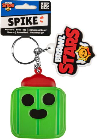 FBL Brawl Stars Spike Μπρελόκ Squishy (CR2832) (1)