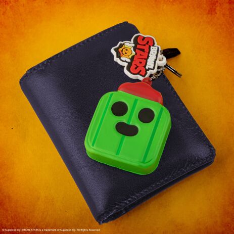 FBL Brawl Stars Spike Μπρελόκ Squishy (CR2832) (2)