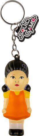 FBL Squid Game Young-Hee Μπρελόκ Squishy (CR2840) (0)