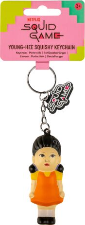 FBL Squid Game Young-Hee Μπρελόκ Squishy (CR2840) (1)