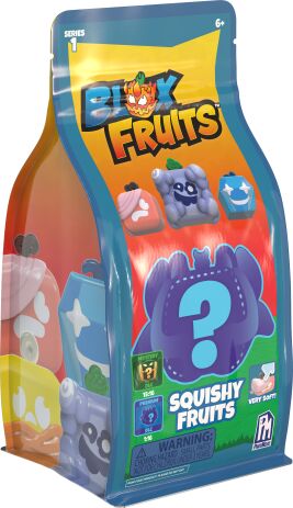 Blox Fruits Squishy Fruits S1-5 Σχέδια-1Τμχ (SQ3310) (0)