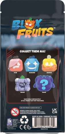 Blox Fruits Squishy Fruits S1-5 Σχέδια-1Τμχ (SQ3310) (2)