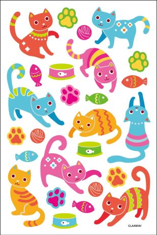 LKing Sticker Γάτες (CLA4904V) (0)