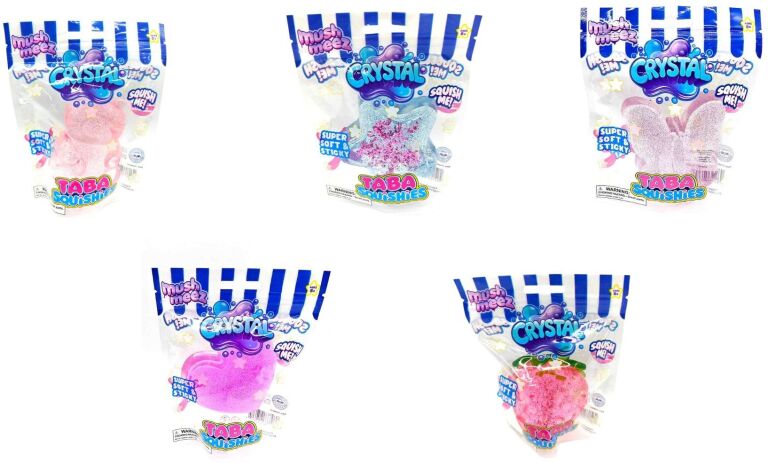 BHT Mushmeez Crystal-6 Σχέδια (MU05037) (2)