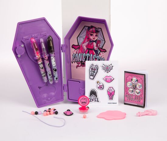 Sambro Monster High Decorate & Revel Craft Coffin-1 Τμχ (MNH-5233) (1)