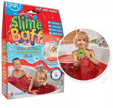 Zimpli Kids Slime Baff 150gr-3 Σχέδια (5246) (2)