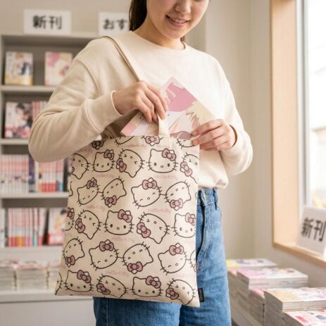 Cerda Hello Kitty Τσάντα Shopping Adult (2100005689) (3)