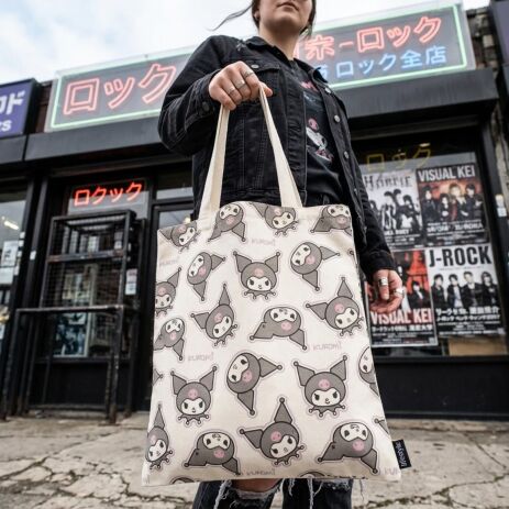 Cerda Hello Kitty Kuromi Τσάντα Shopping Adult (2100005758) (2)