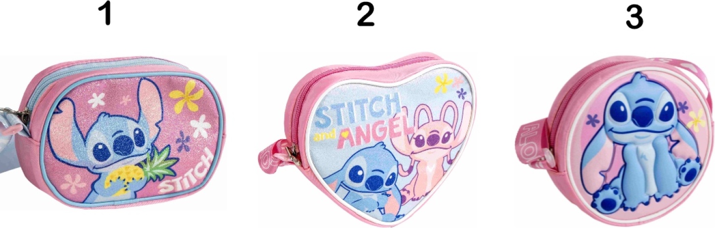 Cerda Stitch Τσαντάκι Ώμου-3 Σχέδια (2100005767) (1)