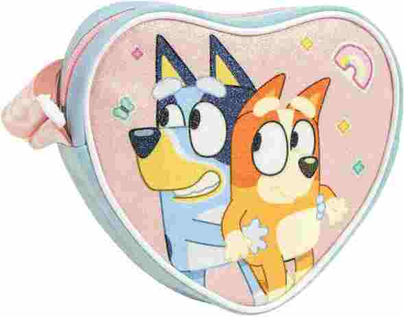 Cerda Bluey Τσαντάκι Ώμου-3 Σχέδια (2100005808) (2)