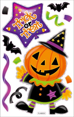 LKing Sticker Laser Pop-Up Halloween (PLH6003V) (0)