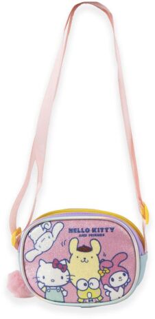 Cerda Hello Kitty Τσαντάκι Ώμου-3 Σχέδια (2100006392) (3)