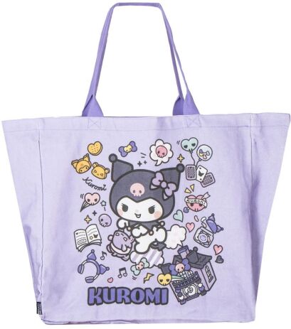 Cerda Hello Kitty Kuromi Τσάντα Shopping XL Adult (2100006424) (0)