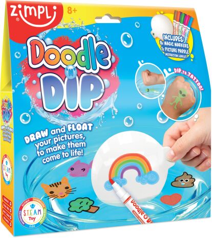 Zimpli Kids Doodle Ν' Dip Draw & Float (6935) (0)