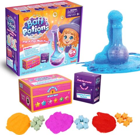 Zimpli Kids Baff Potions Pop N'Fizz 330gr. (7251) (1)