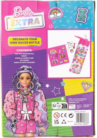 RMS Barbie Decorate Your Own Water Bottle (99-0127) (2)