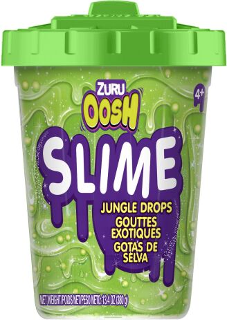 Zuru Oosh Slime Series 4 Large-4 Σχέδια (8602) (2)