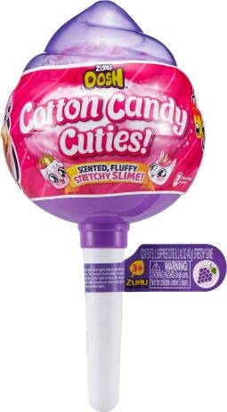 Zuru Oosh Cotton Candy Series 2 Small-4 Σχέδια (8627SQ1) (5)