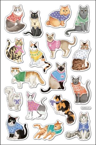 LKing Sticker Γάτες (EVA9213V) (0)