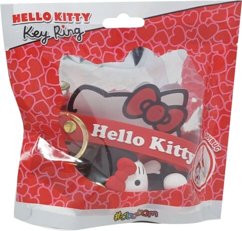 TEMA Hello Kitty Mini Φιγούρες Cuty Cuty-6 Σχέδια-1Τμχ (2/CN2020) (1)