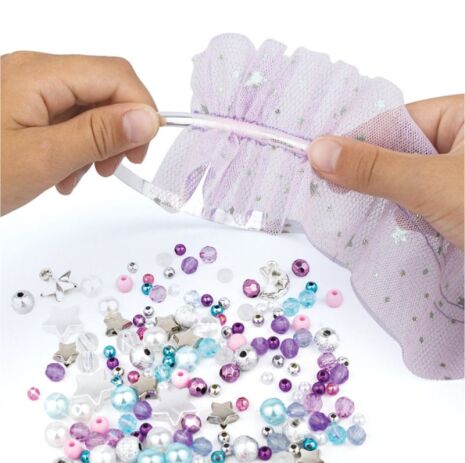 Nebulous Stars Ruffled Hair Accessories (11022) (2)