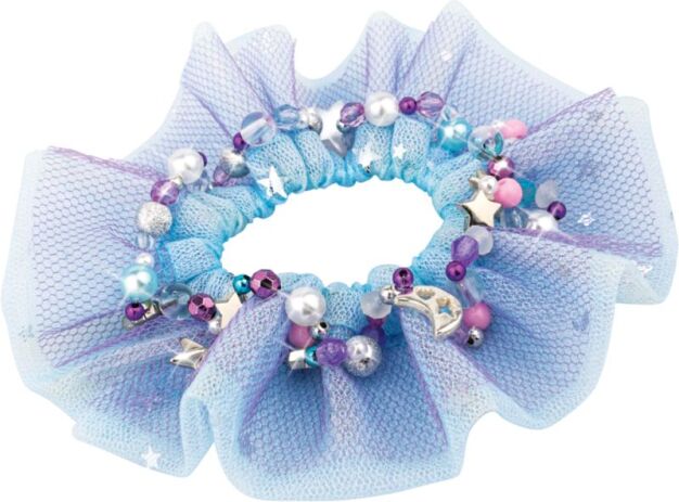 Nebulous Stars Ruffled Hair Accessories (11022) (3)