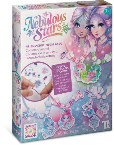 Nebulous Stars Friendship Necklaces (11024) (0)