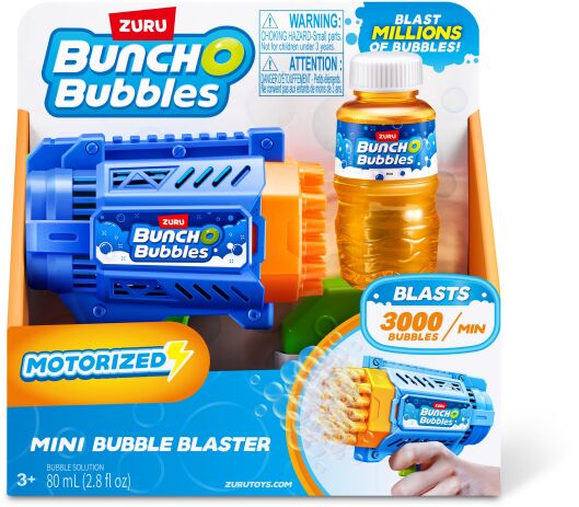 Zuru Bunch O Bubbles Mini Bubble Blaster (11347) (1)