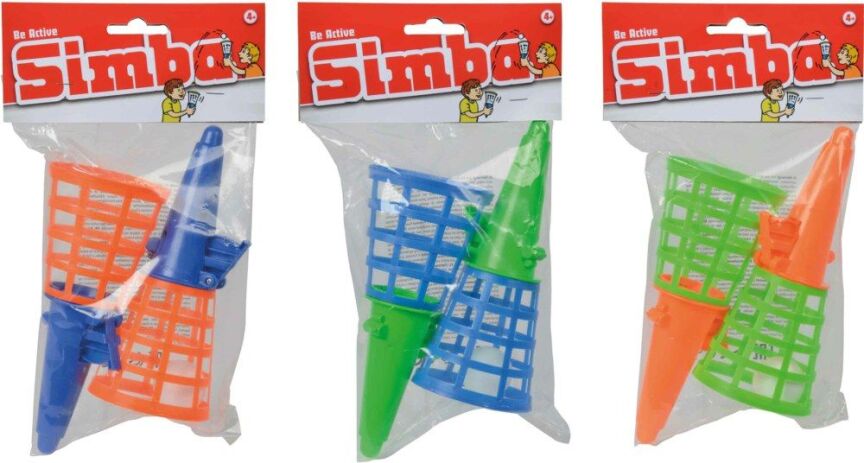 Simba Χωνάκια Με Μπάλες-3 Σχέδια-1Τμχ (7215098) (2)