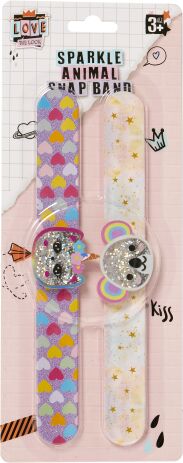 HP Sparkly Βραχιόλι Με Ζωάκι 2Τμχ (15511) (1)