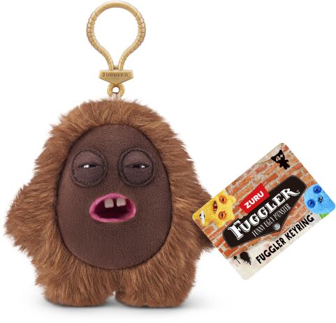 Zuru Λούτρινο Fuggler Keyrings-10 Σχέδια (15706) (9)