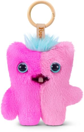 Zuru Λούτρινο Fuggler Keyrings Baby Pinkles-6 Σχέδια (15759) (7)