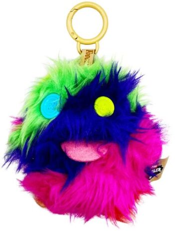 Zuru Λούτρινο Fuggler Keyrings Mini-9 Σχέδια (15760) (4)