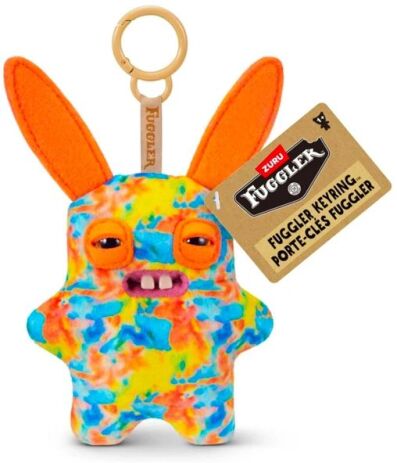 Zuru Λούτρινο Fuggler Keyrings Mini-9 Σχέδια (15760) (6)