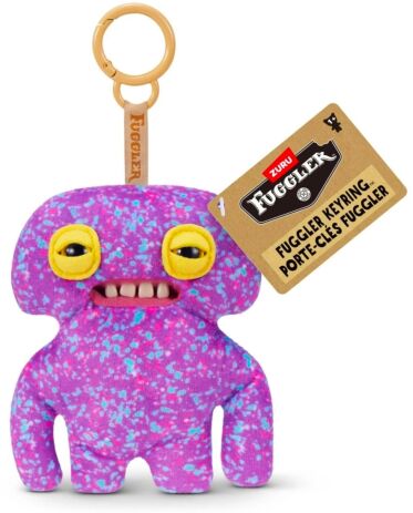 Zuru Λούτρινο Fuggler Keyrings Mini-9 Σχέδια (15760) (8)