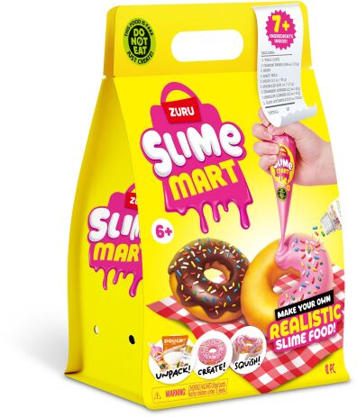 Zuru Slime Mart Dessert Series 1 Small-4 Σχέδια (15901) (3)