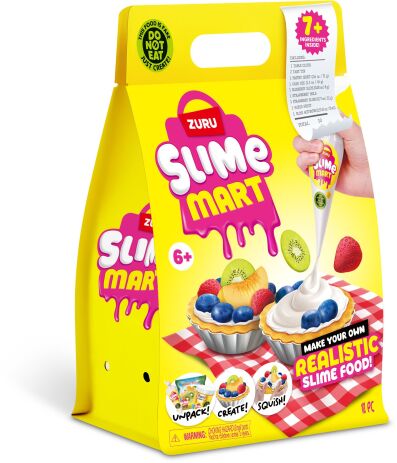 Zuru Slime Mart Dessert Series 1 Small-4 Σχέδια (15901) (5)