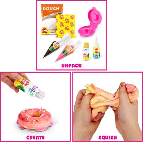 Zuru Slime Mart Dessert Series 1 Small-4 Σχέδια (15901) (7)