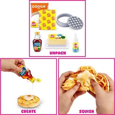 Zuru Slime Mart Dessert Series 1 Small-4 Σχέδια (15901) (8)