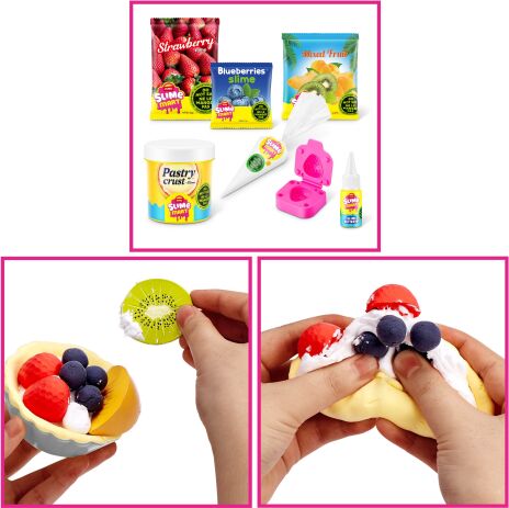 Zuru Slime Mart Dessert Series 1 Small-4 Σχέδια (15901) (9)