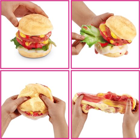 Zuru Slime Mart Fast Food Series 1 Small-2 Σχέδια (15905) (10)