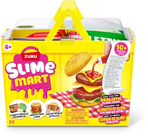 Zuru Slime Mart Fast Food Series 1 Small-2 Σχέδια (15905) (2)