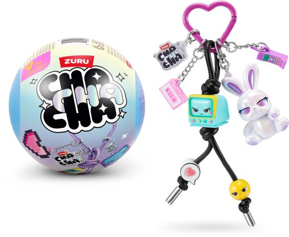 Zuru Cha Cha Cha DIY Charms Μπρελόκ-9 Σχέδια (17503) (2)