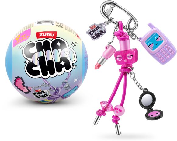 Zuru Cha Cha Cha DIY Charms Μπρελόκ-9 Σχέδια (17503) (5)