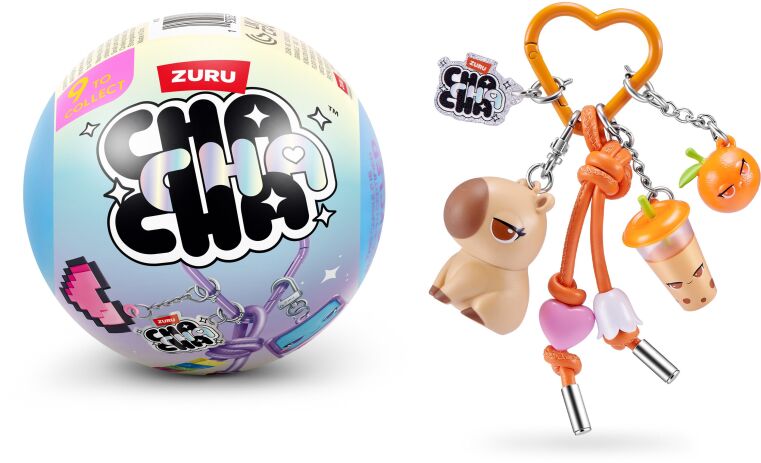 Zuru Cha Cha Cha DIY Charms Μπρελόκ-9 Σχέδια (17503) (7)