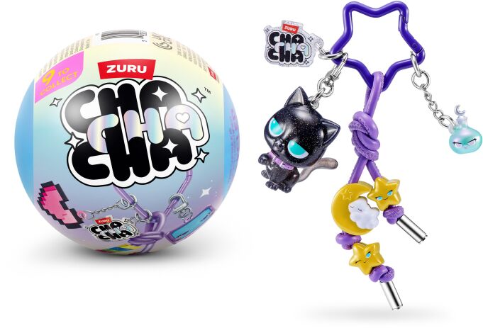 Zuru Cha Cha Cha DIY Charms Μπρελόκ-9 Σχέδια (17503) (9)
