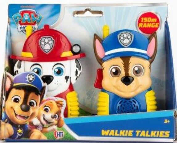 HTI Paw Patrol Walkie Talkie (1500180) (1)
