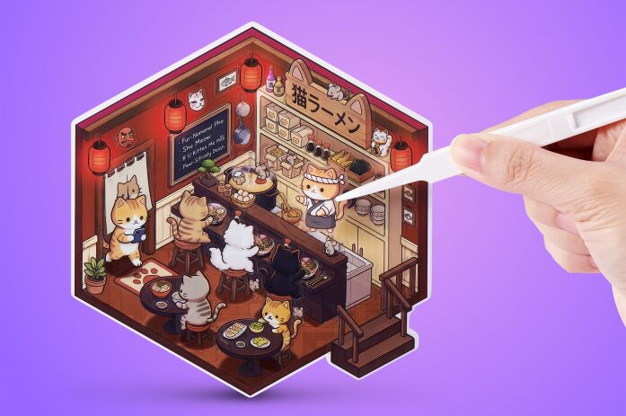 Zuru Kawaii Kitties Αυτοκόλλητα Series 1 (18001) (3)