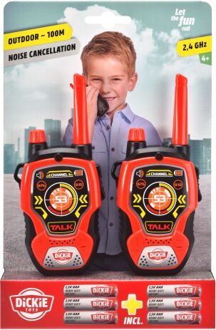 Dickie Walkie Talkie "Fun" 100m-2,4G (201118195) (1)