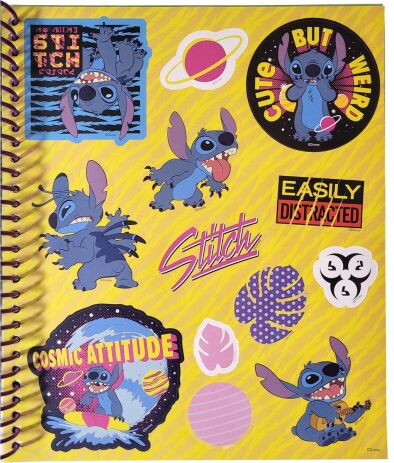 Canenco Stitch Μπλοκ Δραστηριοτήτων (ST24356) (2)